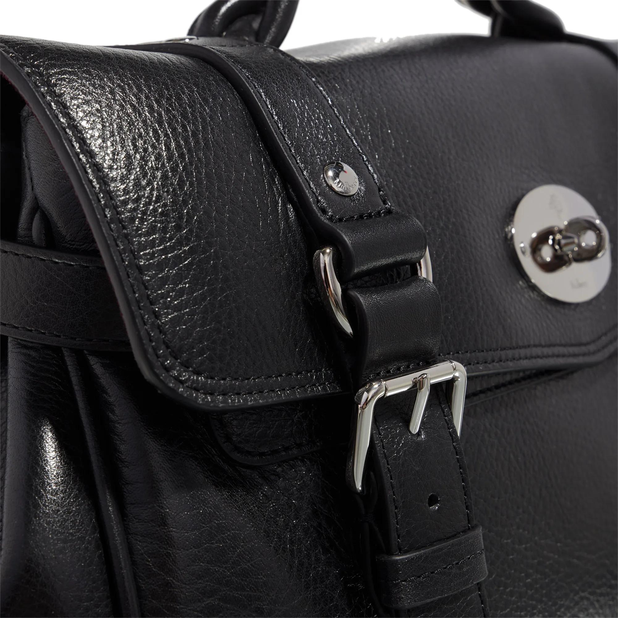 Mulberry Satchels Alexa in zwart