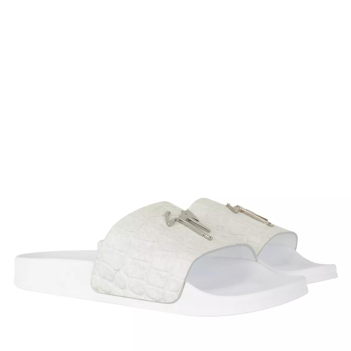 Giuseppe Zanotti Slipper Lilium Off White Claquette