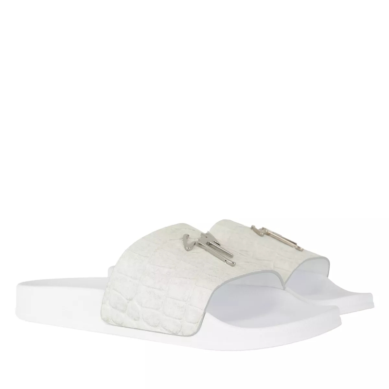 Giuseppe Zanotti Slides Slipper Lilium Off White