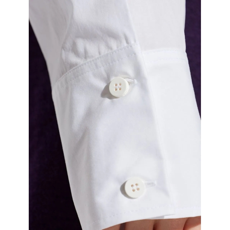 The Attico Bluse Shirts White weiß(Image 5)