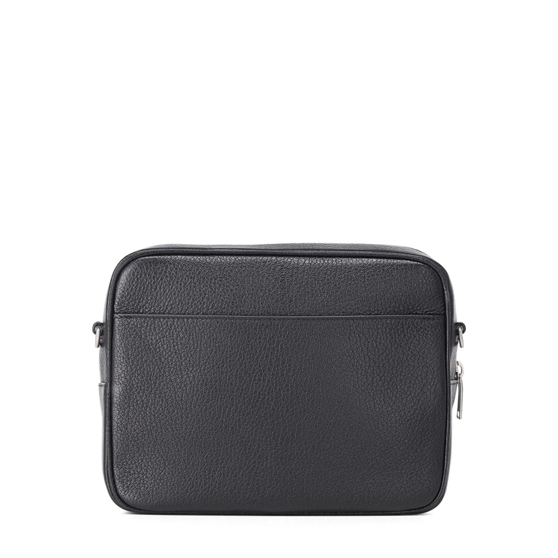Saint Laurent Schultertasche Umhängetasche aus Leder schwarz(Image 2)