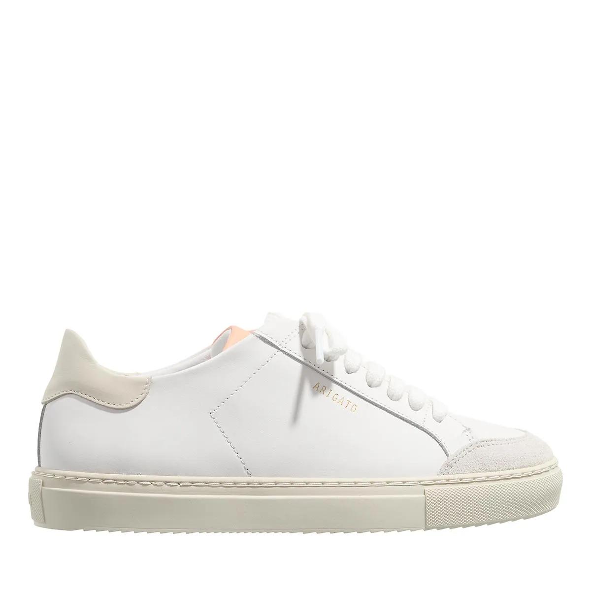 Axel Arigato Clean 90 Triple Sneaker White/Orange Low-Top Sneakers
