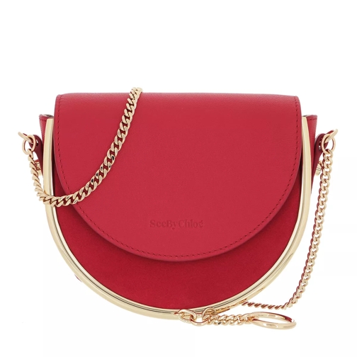 See By Chloé Mara Crossbody Bag Leather Red Flame Minitasche