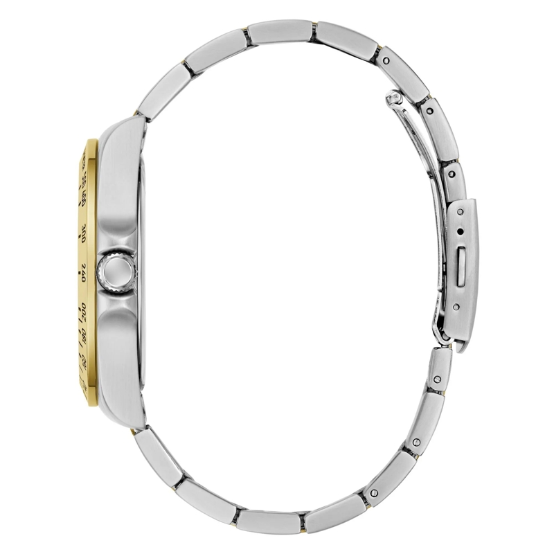 Guess Quarzuhr Quarz-Analoguhr Neo silber(Image 2)