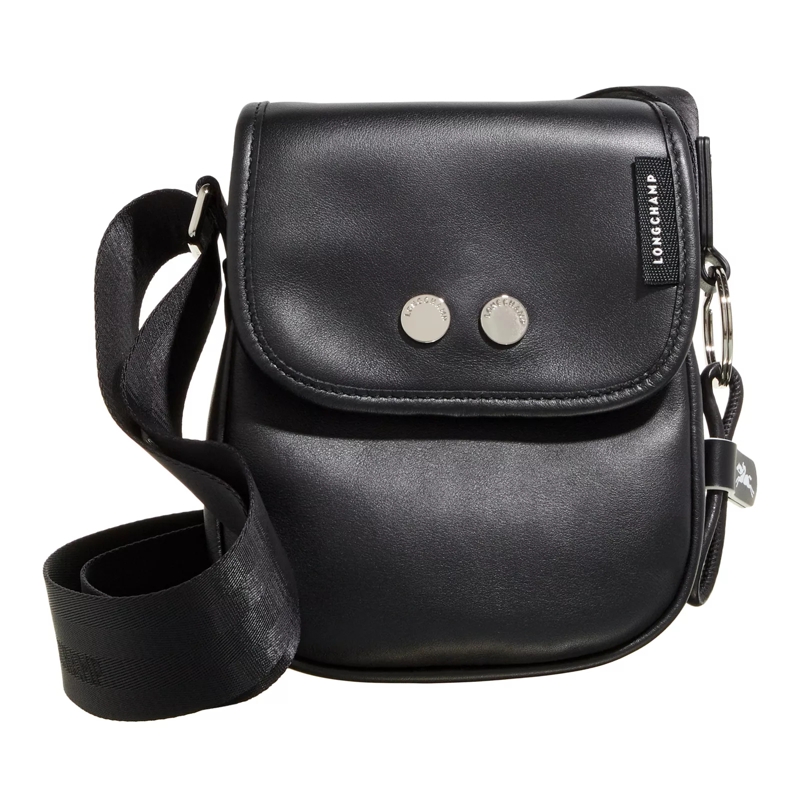 Longchamp Crossbody Bag Très Paris Clutch Xs Black