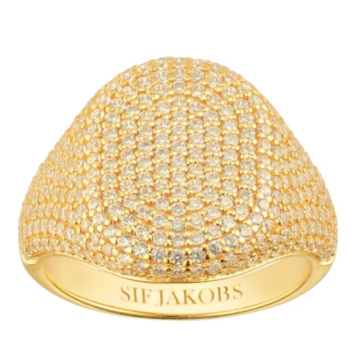Sif Jakobs Jewellery Capizzi Ring Gold Statementring