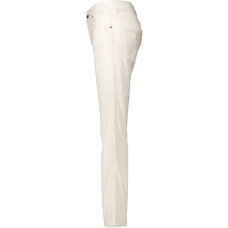 LOIS JEANS Jeans mit geradem Bein Lois Malena F Jeans Creme 2576-7272 beige(Image 2)