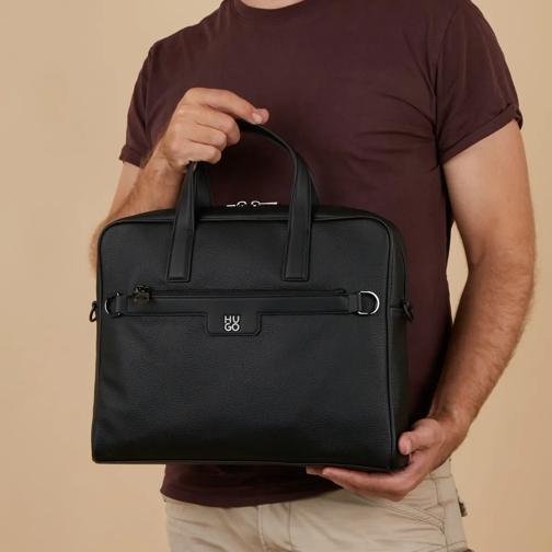 Hugo Laptoptasche 50523508-001 Schwarz