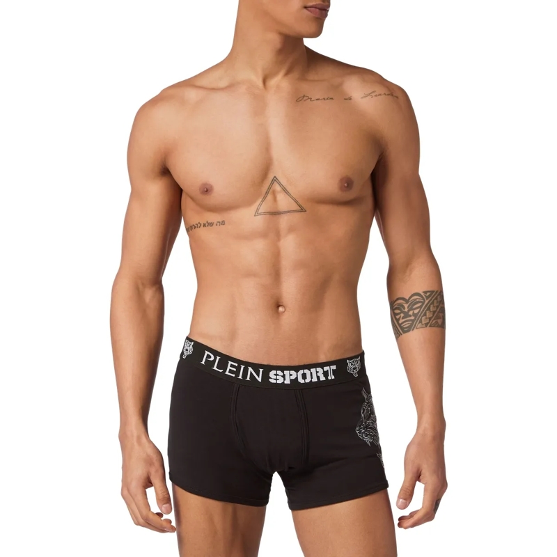 Plein Sport  Boxer Tiger schwarz(Image 4)