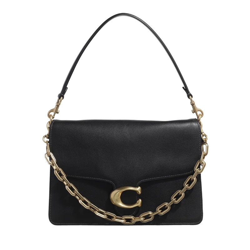 Coach Sac à bandoulière Chain Tabby 30 Black