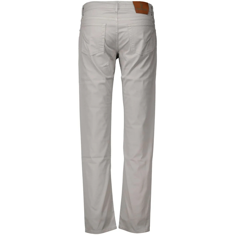 Handpicked Jeans à jambe droite Handpicked Ravello Jeans Grijs C 03357 grau(Image 3)