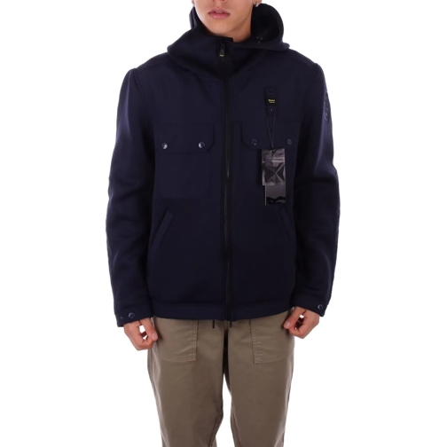 Blauer Daunenjacken Coats Blue blau