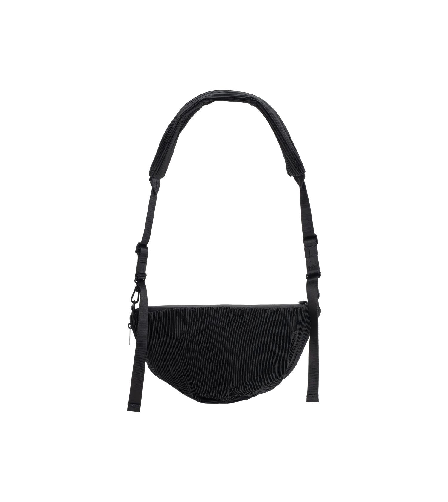 CÃ´te&Ciel Crossbody Bags - Orne Pleated Umhängetasche - Gr. unisize - in Schwarz - für Damen