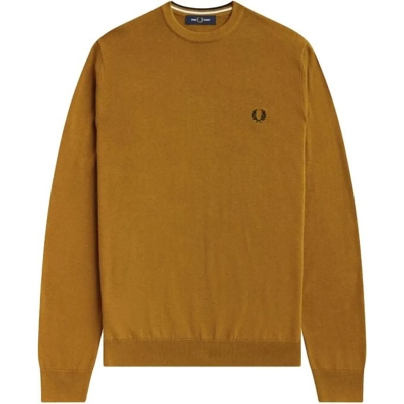 Fred Perry  Sweaters Dark Camel beige