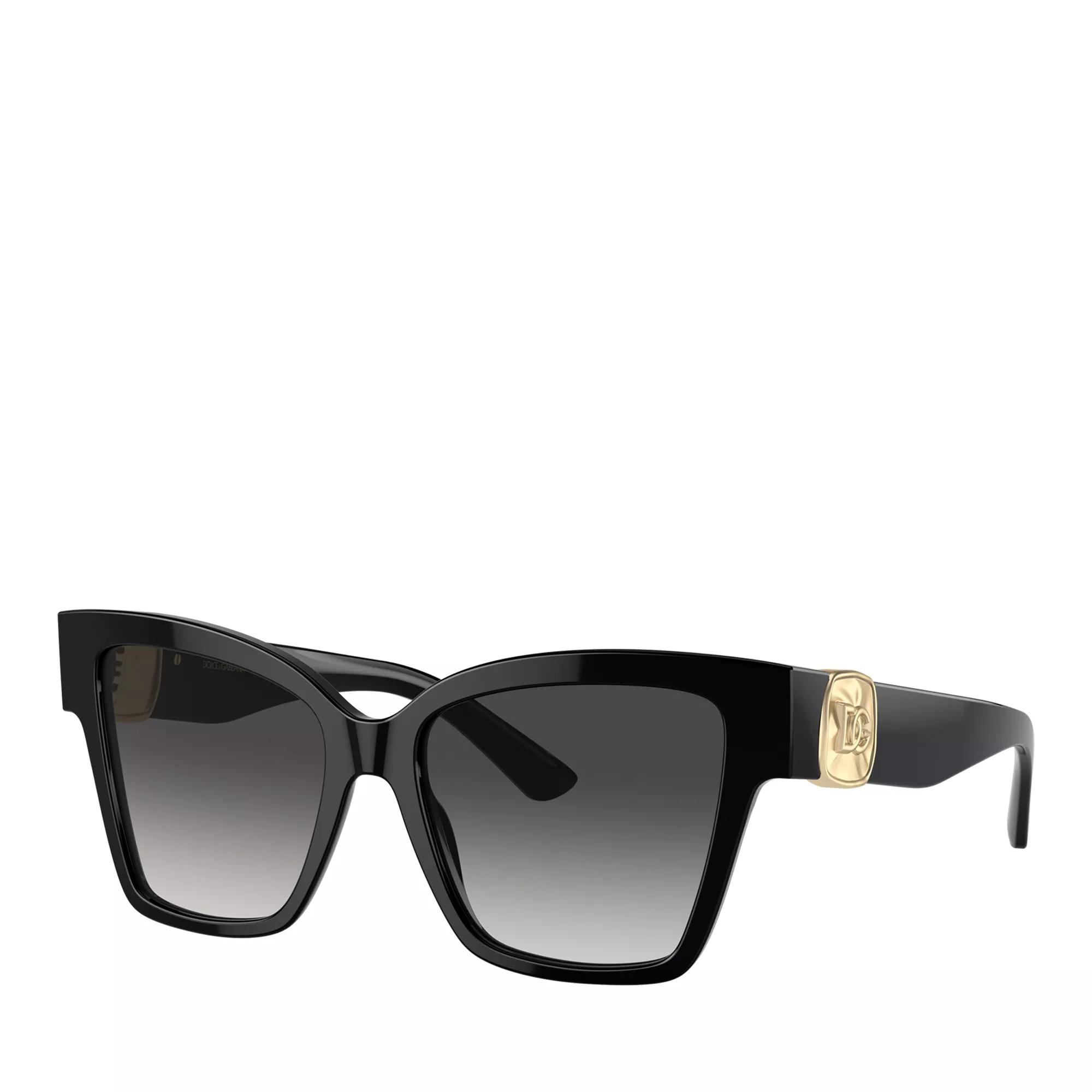 Dolce&Gabbana Sonnenbrille - 0DG4470 54 501/8G - Gr. unisize - in Schwarz - für Damen