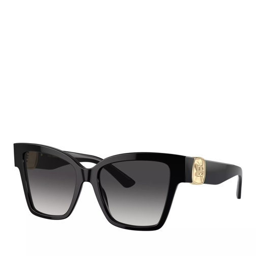 Dolce&Gabbana 0DG4470 54 501/8G Black Solglasögon