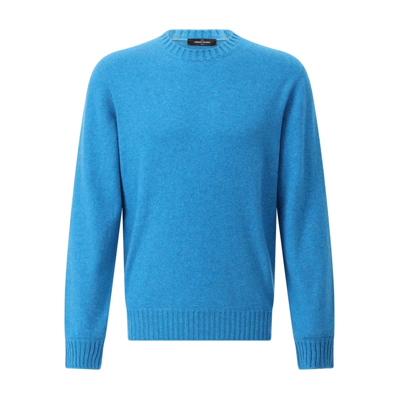 Gran Sasso Pull Pullover aus Kaschmir Blau