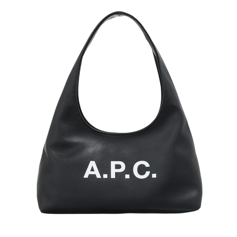 A.P.C. Hobo Bag Baby Ninon Shoulder Lzz Black