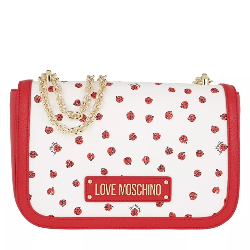 Love Moschino Printed Bag Ros Cross body-väskor