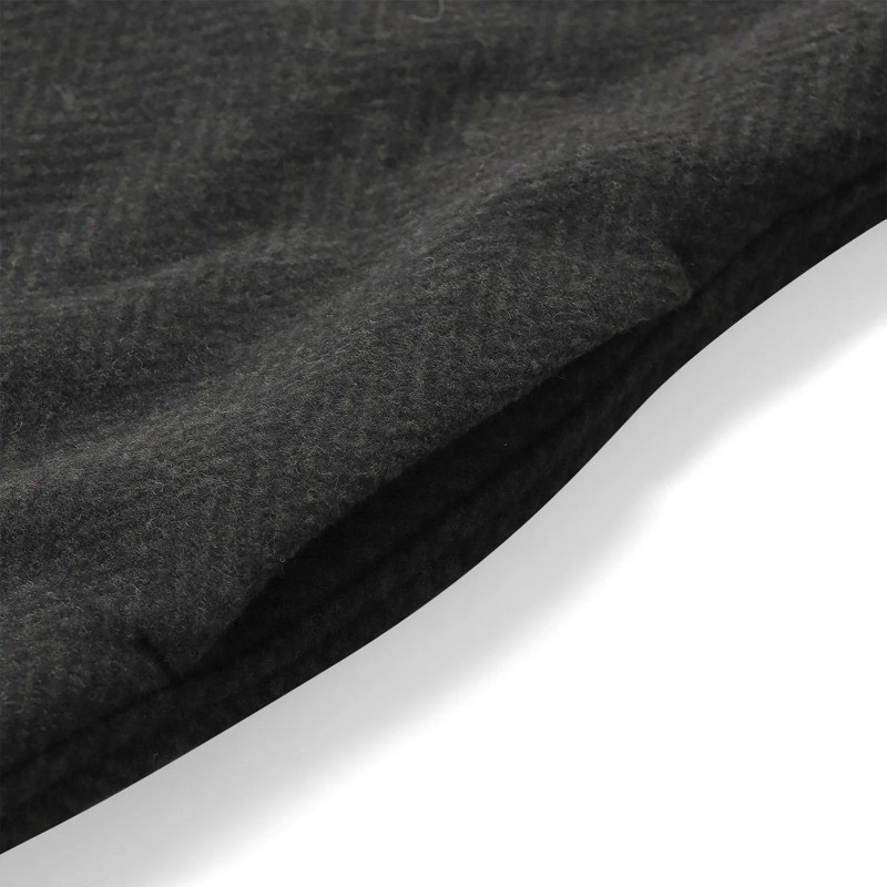 Vince Hemd Overshirt mit Teddy-Futter grau(Image 4)