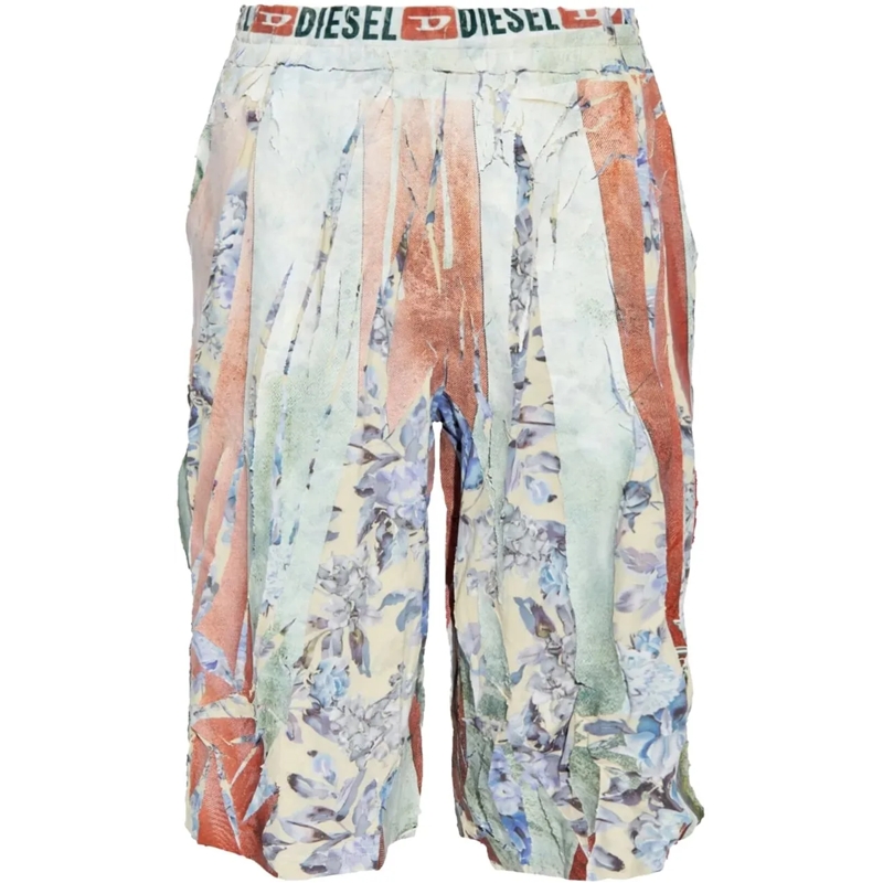 Diesel Shorts P Helge Short Multi Color mehrfarbig