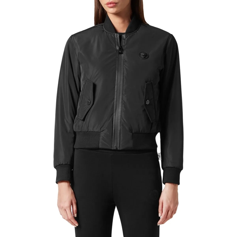 Plein Sport Daunenjacke Bomberjacke Tiger schwarz(Image 3)