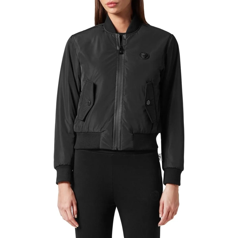 Plein Sport Bomberjacke Bomberjacke Tiger schwarz(Image 3)