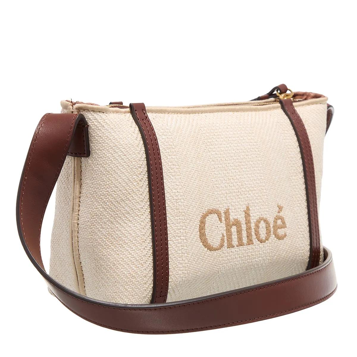 Thumbnail - Chloé Hobo Bags - Chloe Ccarry - Gr. unisize - in Beige - für Damen