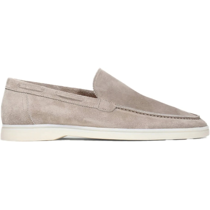 Aurélien Loafer Yacht Loafer Light Grey grau