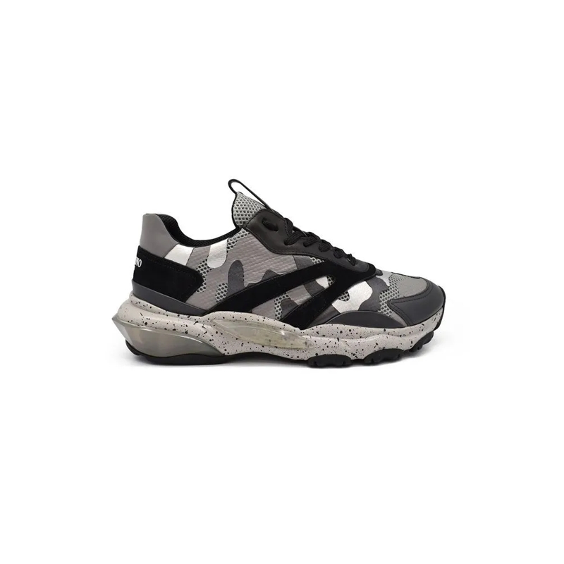 Valentino Garavani Lage-top sneaker Bounce Camouflage Sneakers Grey