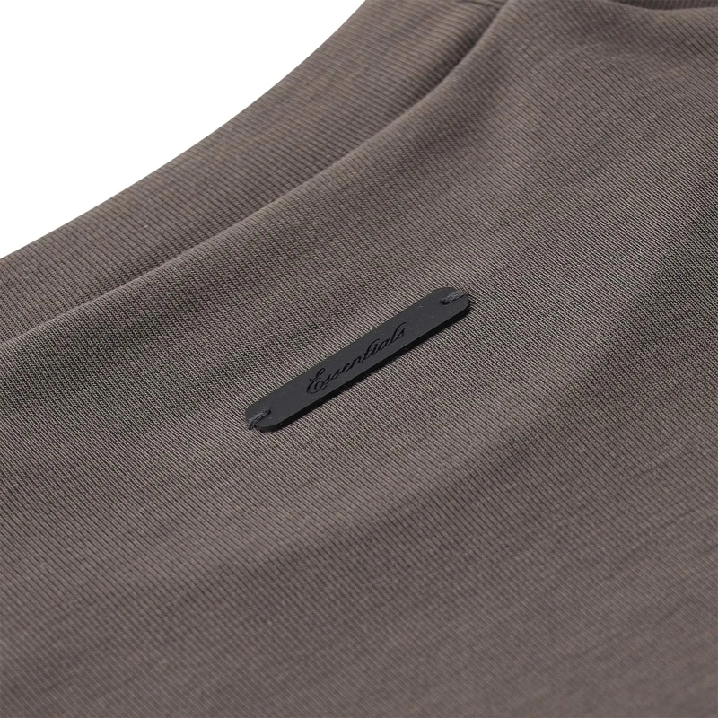 FEAR OF GOD T-Shirt Geripptes Langarmshirt grau(Image 4)