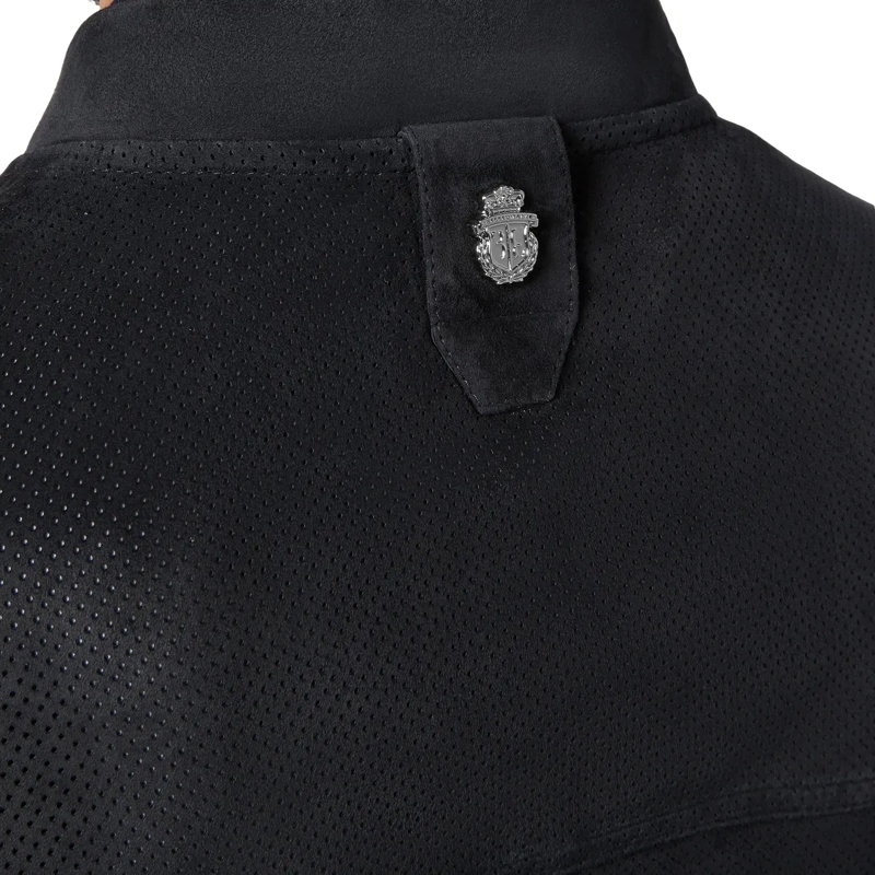 BILLIONAIRE Daunenjacke Leather Jacket Crest dunkel-blau(Image 5)