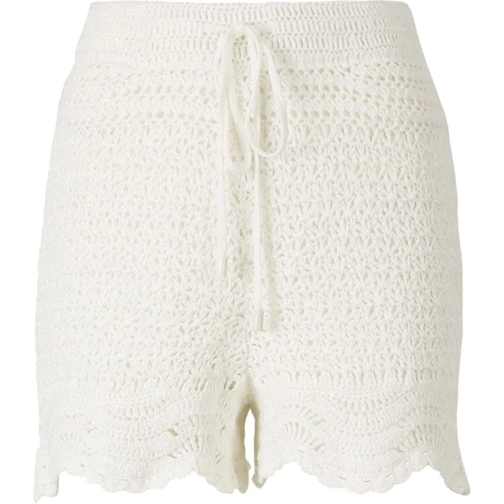 Zimmermann Kurze Hosen Lightburst Crochet Shorts mehrfarbig