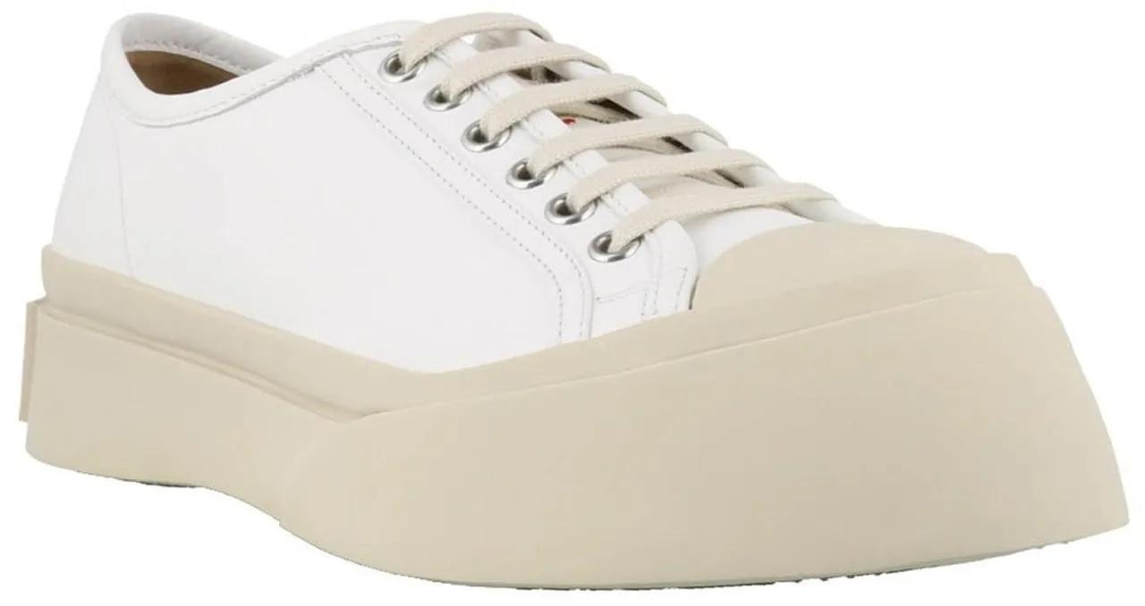 Thumbnail - Marni Low-Top Sneaker - PABLO LACE-UP SNEAKER - Gr. 40 (EU) - in Weiß - für Damen