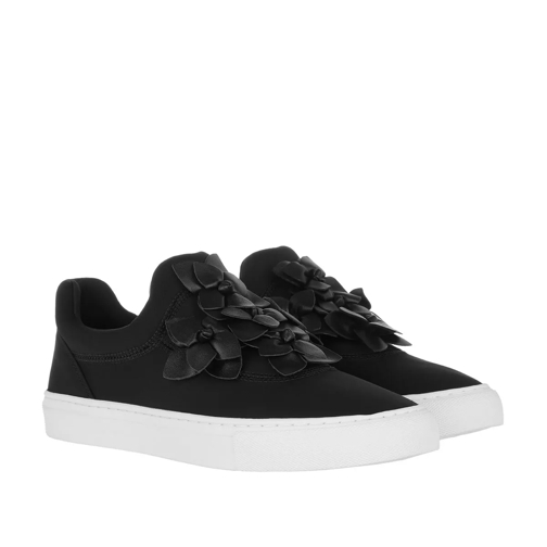 Tory Burch Blossom Slip On Sneaker Neoprene/Nappa Leather Black Low-Top Sneaker