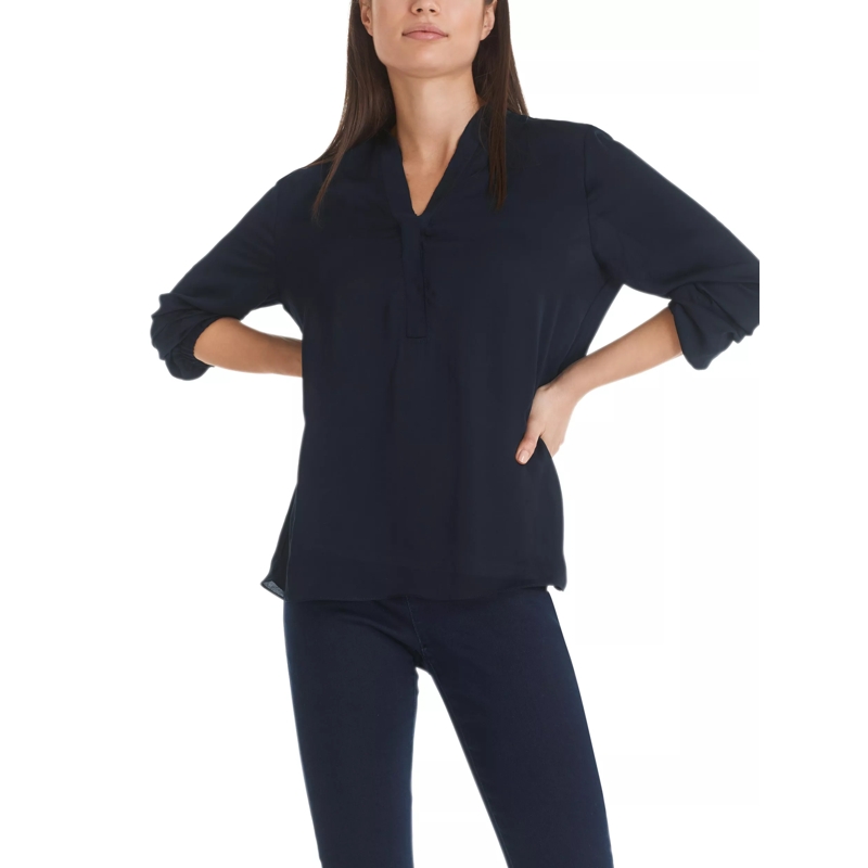 Marc Cain Bluse Bluse midnight blue(Image 5)