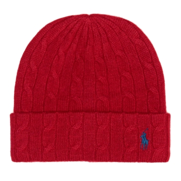 Polo beanie sale red