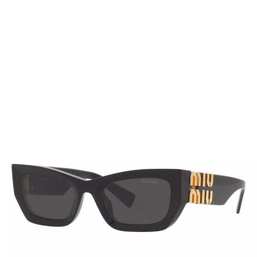 Miu Miu 0MU 09WS Black Sunglasses