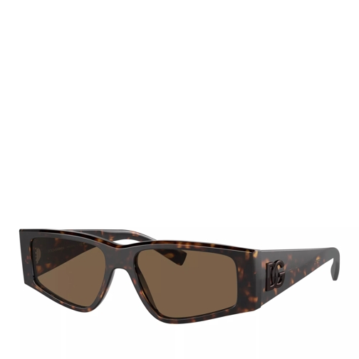 Dolce&Gabbana 0DG4453 Havana Sunglasses