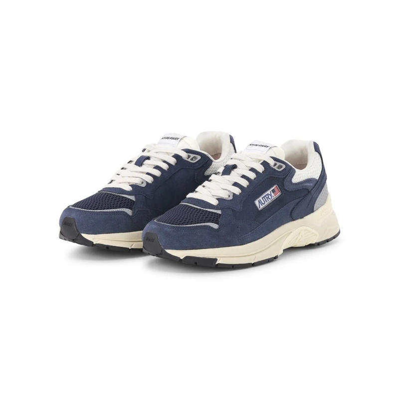 Autry International Low-Top-Sneaker Sneaker Hyperway Low Dunkelblau