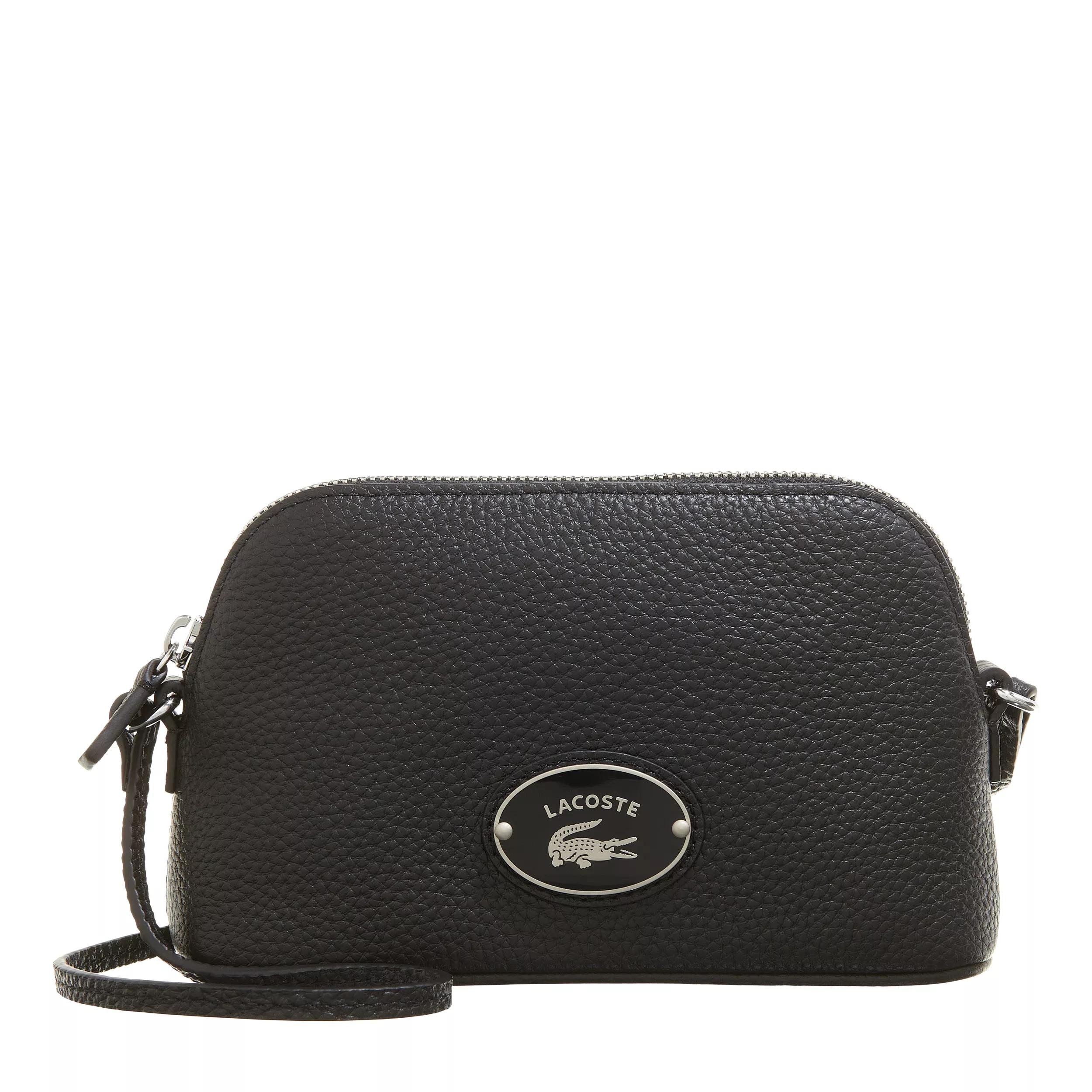 Lacoste Crossbody Bags - Dome Crossover Bag - Gr. unisize - in Schwarz - für Damen