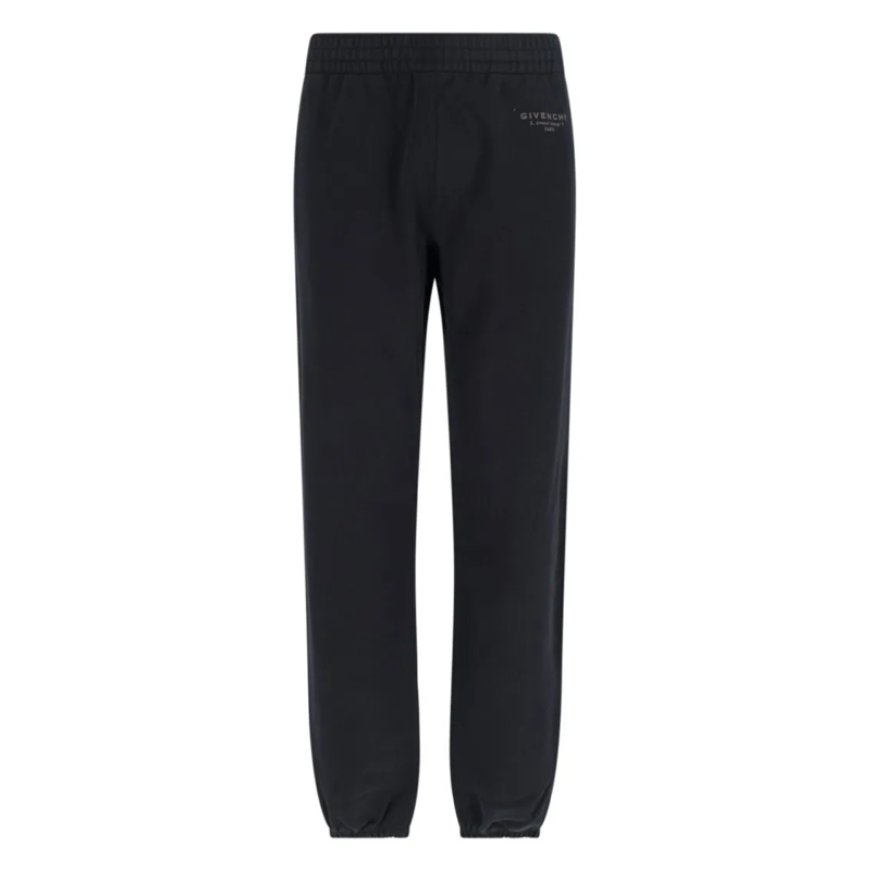 Givenchy joggingbroek Logo Track Pants, In Black Cotton, Elasticated Mid Black