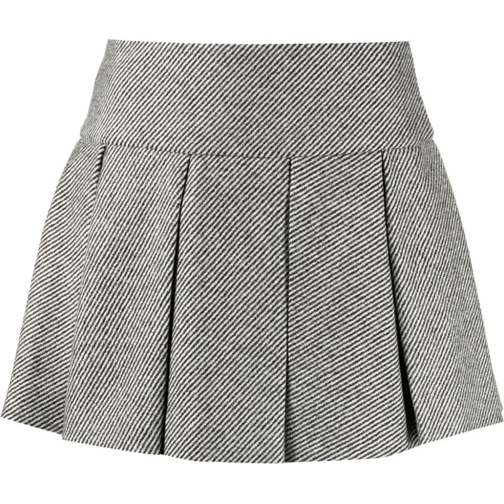 Patou Midi-Röcke Skirts Black schwarz