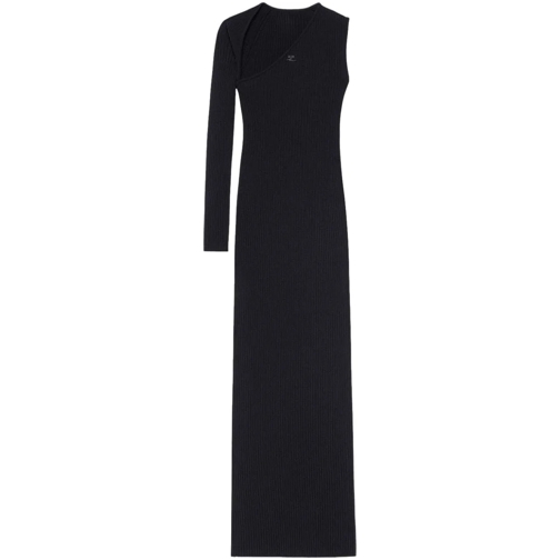 Courrèges Midi-Kleider Courr�ges Dresses Black schwarz