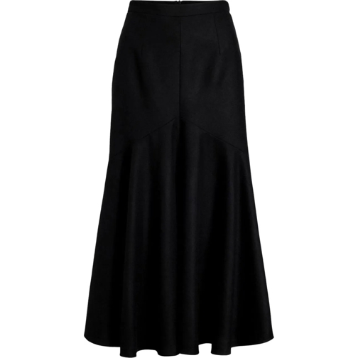 Patou Midi Rokken Skirts Black schwarz