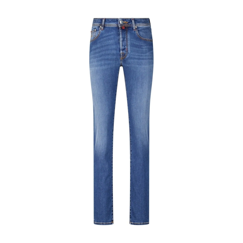 Jacob Cohen Jeans Slim-Fit Jeans Bard Blau