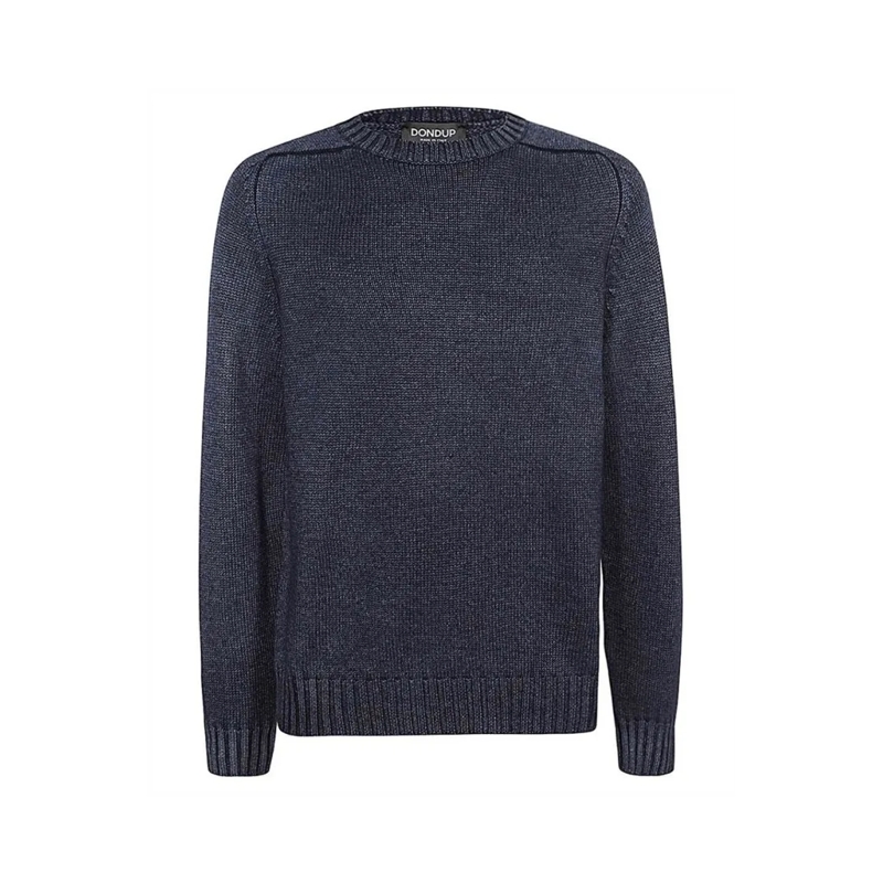 Dondup Pull Multicolor Wool Knit Sweater Multicolor