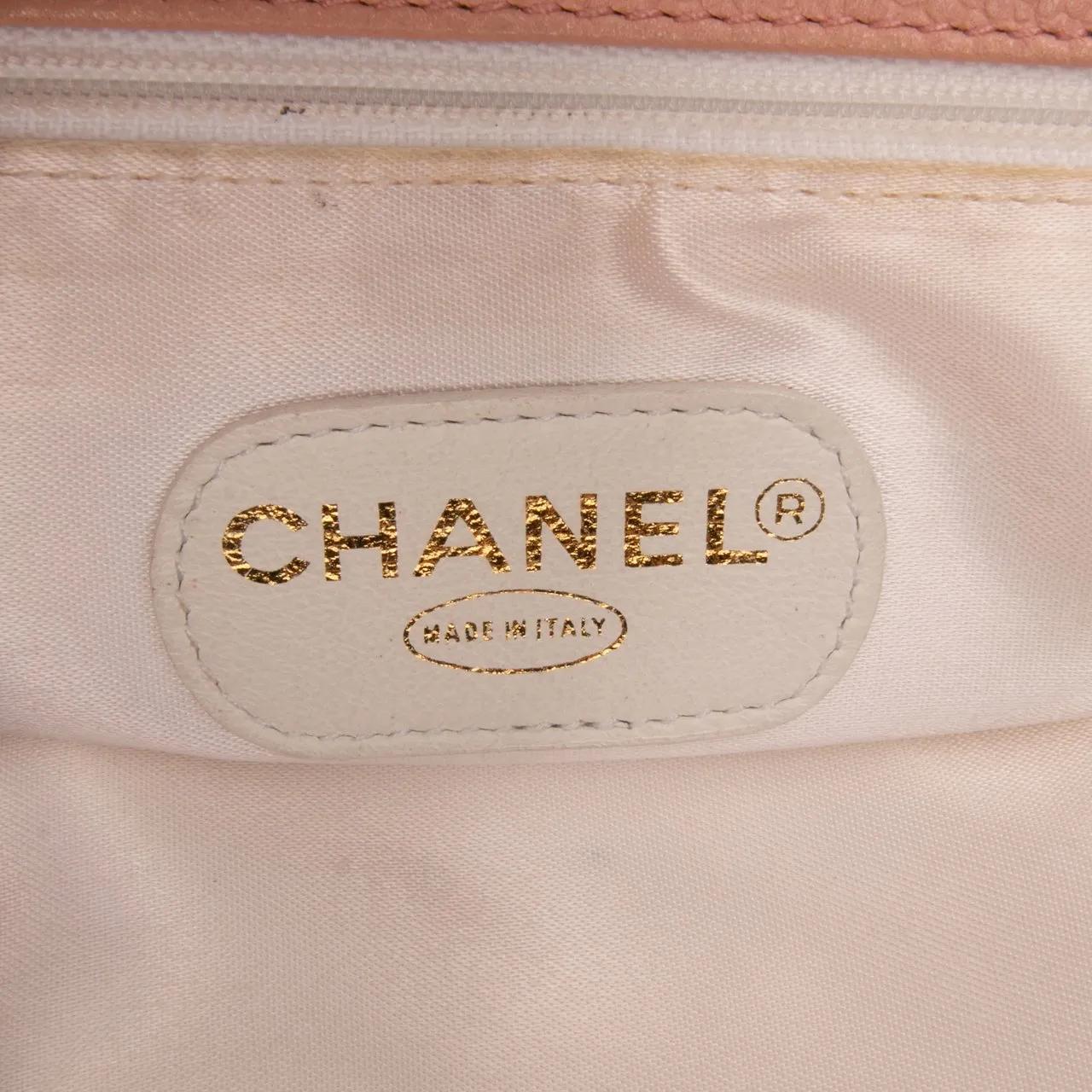 Thumbnail - Chanel Shopper - CC Caviar Chain Tote - Gr. unisize - in Gold - für Damen
