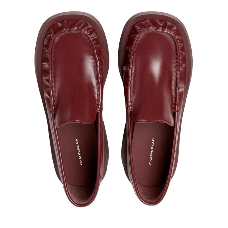 Camperlab Schnürschuhe Mokassins 1978 burgund(Image 4)