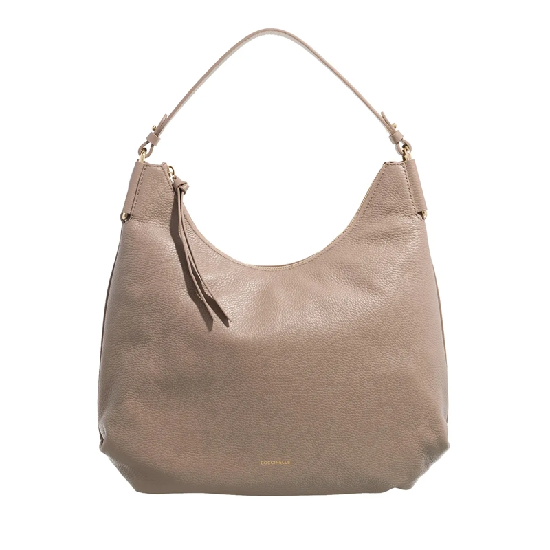 Coccinelle Hobo Bag Coccinellerebekka Warm Taupe